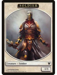 Token/Ficha Soldier