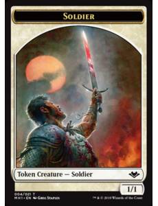 Token/Ficha Soldier