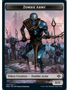 Token/Ficha Zombie Army