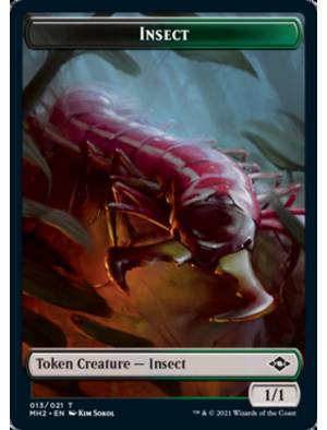 Token/Ficha Inseto / Insect