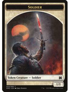 Token/Ficha Soldier