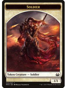 Token/Ficha Soldier