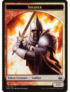 Token/Ficha Soldier