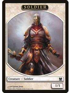 Token/Ficha Soldier