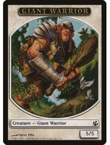 Token/Ficha Giant Warrior
