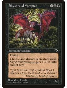 Vampiro de Skyshroud / Skyshroud Vampire