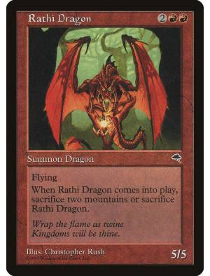 Dragão de Rath / Rathi Dragon