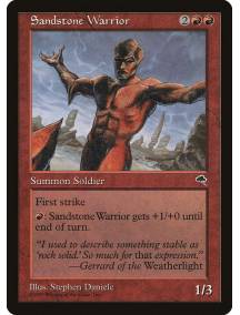 Guerreiro de Arenito / Sandstone Warrior