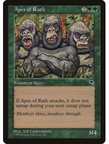 Símios de Rath / Apes of Rath