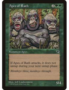 Símios de Rath / Apes of Rath