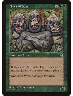 Símios de Rath / Apes of Rath