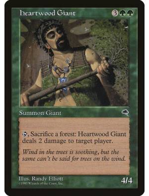 Gigante de Heartwood / Heartwood Giant