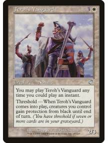 Vanguarda de Teroh / Teroh's Vanguard
