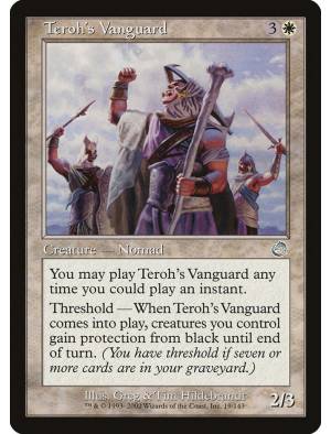 Vanguarda de Teroh / Teroh's Vanguard