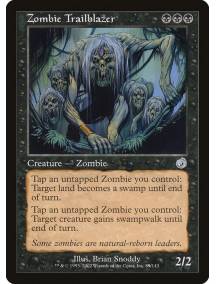Desbravador Zumbi / Zombie Trailblazer