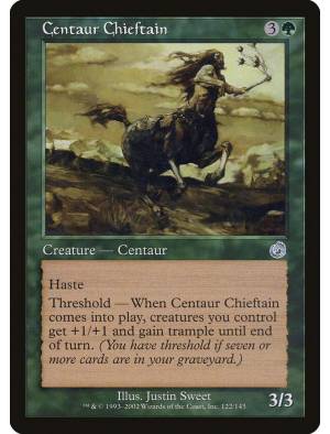 Líder dos Centauros / Centaur Chieftain