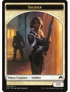 Token/Ficha Soldier