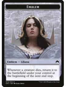 Emblema Liliana, Defiant Necromancer 