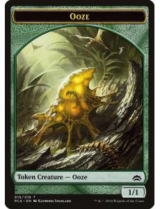 Token/Ficha Ooze