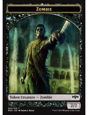 Token/Ficha Zombie