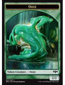 Token/Ficha Ooze