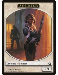 Token/Ficha Soldier