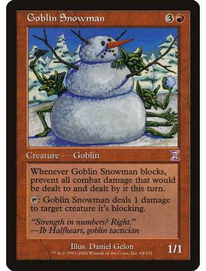 Boneco de Neve dos Goblins / Goblin Snowman