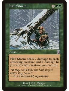 Tempestade de Granizo / Hail Storm