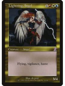 Anjo do Relâmpago / Lightning Angel