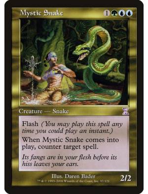 Serpente Mística / Mystic Snake