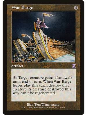 Barco de Guerra / War Barge