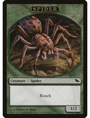 Token/Ficha Spider