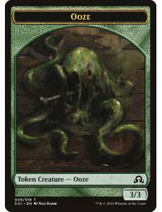 Token/Ficha Ooze