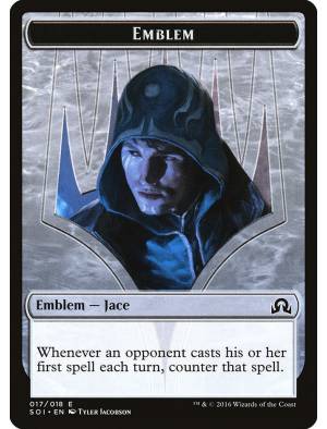 Emblema Jace, Unraveler of Secrets 