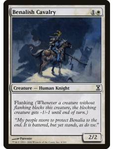 Cavaleiro de Benália / Benalish Cavalry