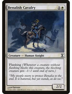 Cavaleiro de Benália / Benalish Cavalry