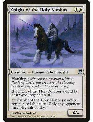 Cavaleiro do Nimbo Sagrado / Knight of the Holy Nimbus