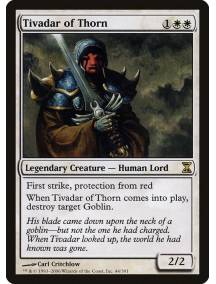 Tivadar de Thorn / Tivadar of Thorn