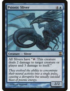 Fractius Psíquico / Psionic Sliver