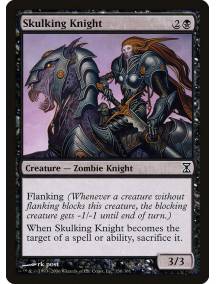 Cavaleiro Tocaieiro / Skulking Knight
