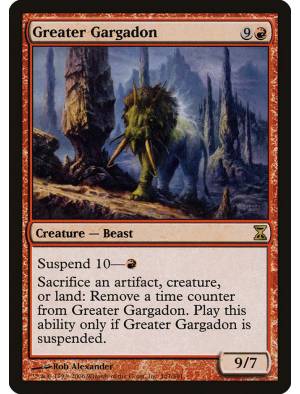 Gargadonte Maior / Greater Gargadon