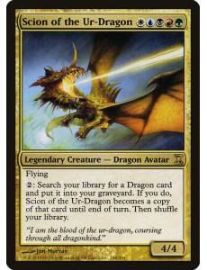 Herdeiro do Ur-Dragão / Scion of the Ur-Dragon
