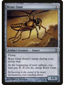 Mosquito de Bronze / Brass Gnat