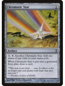 (Foil) Estrela Cromática / Chromatic Star