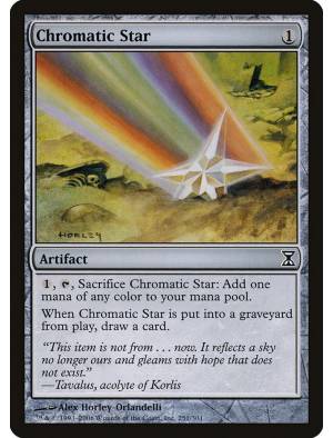 Estrela Cromática / Chromatic Star