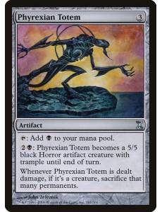 Totem Phyrexiano / Phyrexian Totem