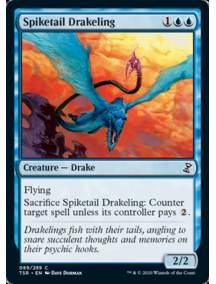 Dragonito de Cauda Espigada / Spiketail Drakeling