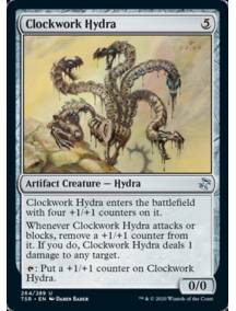 Hidra Mecânica / Clockwork Hydra