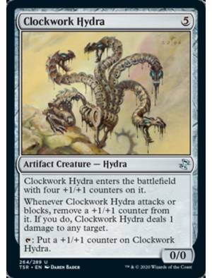 Hidra Mecânica / Clockwork Hydra