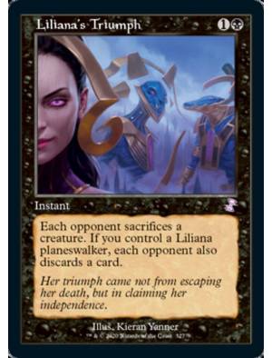 Triunfo de Liliana / Liliana's Triumph